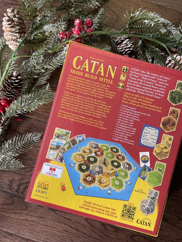 Asmodee game Catan