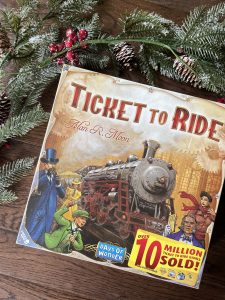 Ticket to Ride game