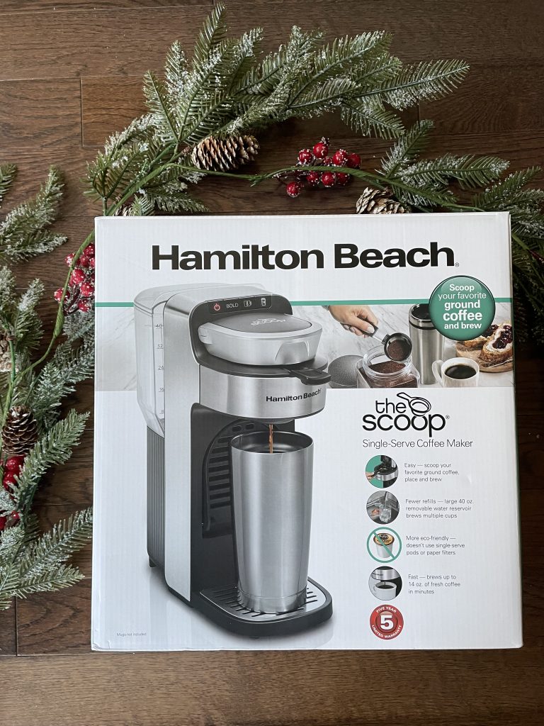 Hamilton Beach The Scoop Single-Serve Coffee Maker 