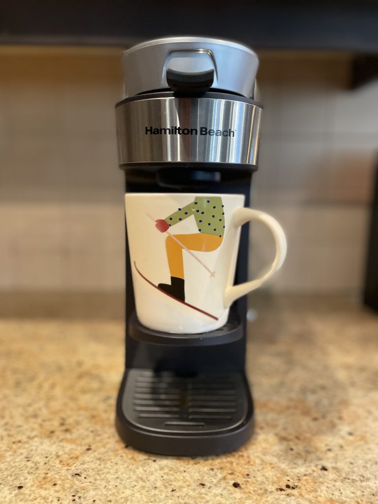 The Scoop Coffee maker