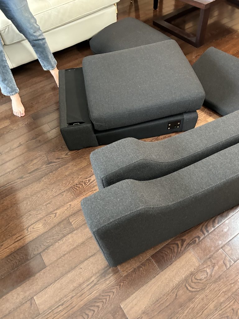 Cozey chair pieces