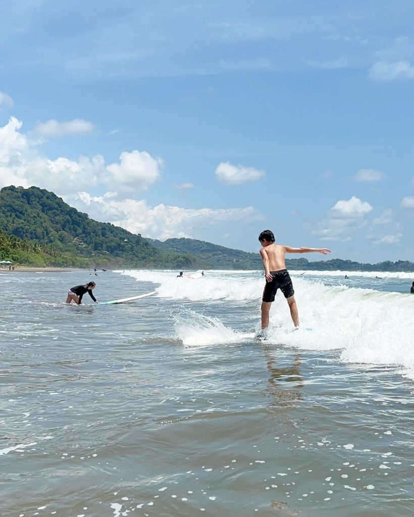 Surfing Costa Rica