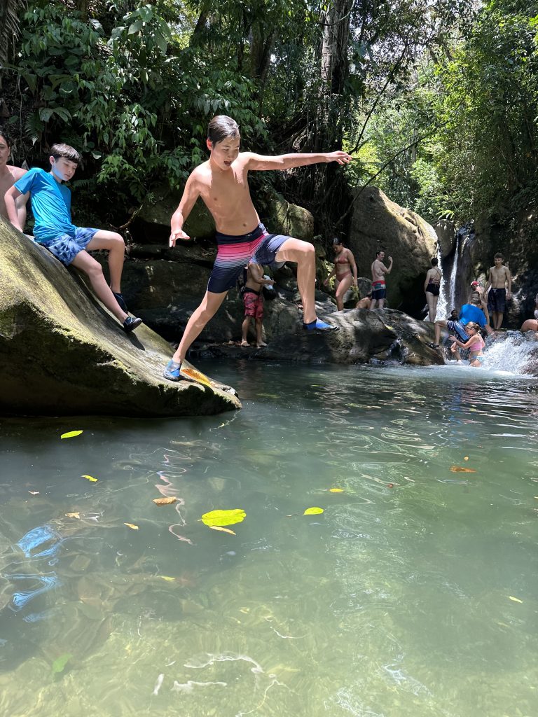 Waterfalls Costa Rica